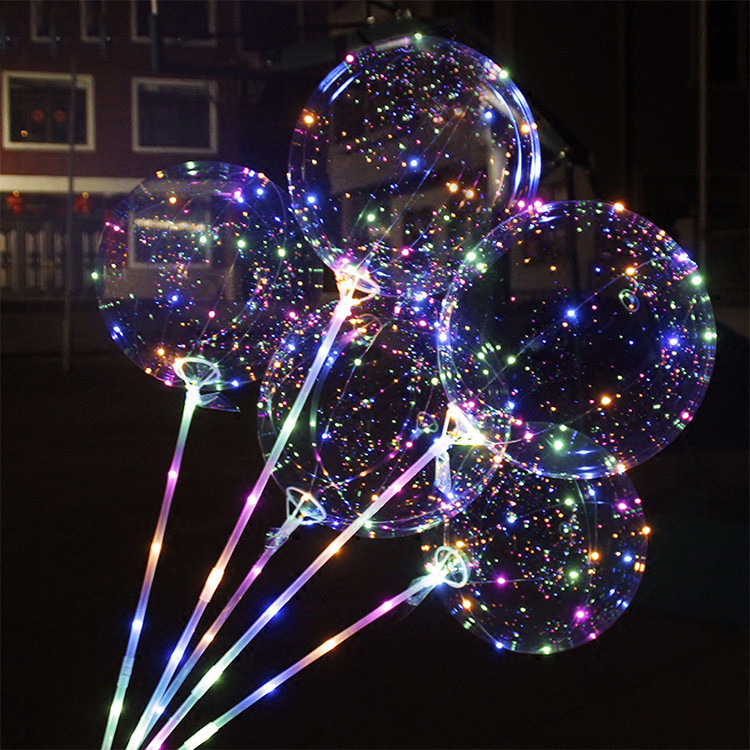 Светящиеся надувные LED шары - фото 4 - id-p88099032