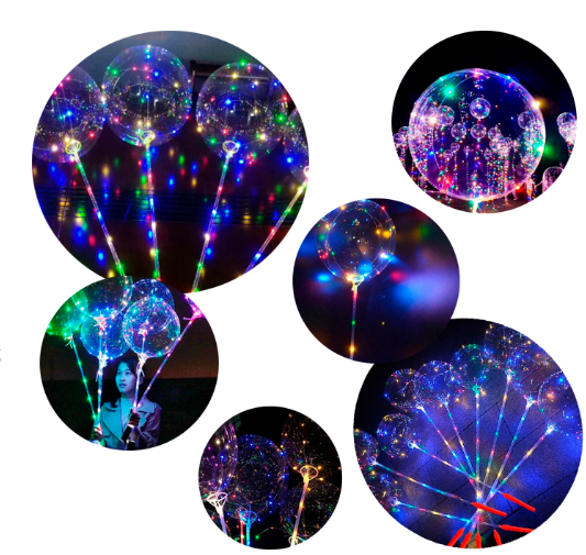 Светящиеся надувные LED шары - фото 8 - id-p88099032