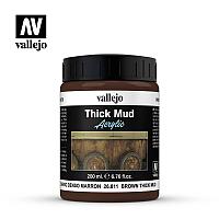 Паста серии THICK MUD TEXTURES - BROWN THICK MUD V-26811 Паста серии THICK MUD TEXTURES - BROWN THICK MUD