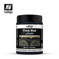 Паста серии THICK MUD TEXTURES - BLACK THICK MUD V-26812 Паста серии THICK MUD TEXTURES - BLACK THICK MUD