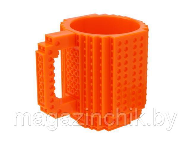 Кружка Лего оранжевая, MUGORANGE, 340 мл - фото 5 - id-p88099132