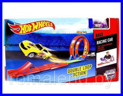 Hot Wheels Трек "Двойная петля"