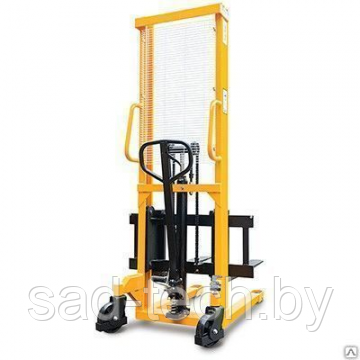 ШТАБЕЛЕР РУЧНОЙ Г/П 1Т С РАЗДВИЖНЫМИ ВИЛАМИ TOR 1TX3.0M