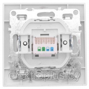 Минск Розетка RJ-45 1-местная EKF Basic, фото 2
