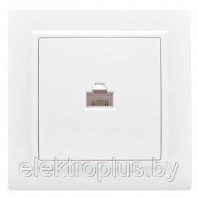 Минск Розетка RJ-45 1-местная EKF Basic, фото 2