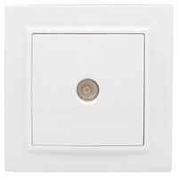 Минск Розетка TV 1-местная EKF Basic