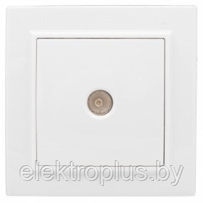 Минск Розетка TV 1-местная EKF Basic - фото 1 - id-p88102552