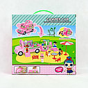 Детская игрушка лол LOL  автобус домик для кукол "CAMPER CAR" арт. 588-3 машинка-торговый лоток  для девочек, фото 5