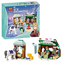 Конструктор Bela 10661 Ice Enchanted Зимние приключения Анны (аналог Lego Disney Princesses 41147) 156 деталей