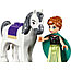 Конструктор Bela 10661 Ice Enchanted Зимние приключения Анны (аналог Lego Disney Princesses 41147) 156 деталей, фото 10
