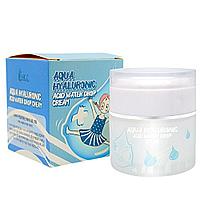 Увлажняющий крем ELIZAVECCA Aqua Hyaluronic Acid Water Drop Cream, 50 мл