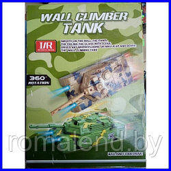 Антигравитационный радиоуправляемый танк Wall Climber