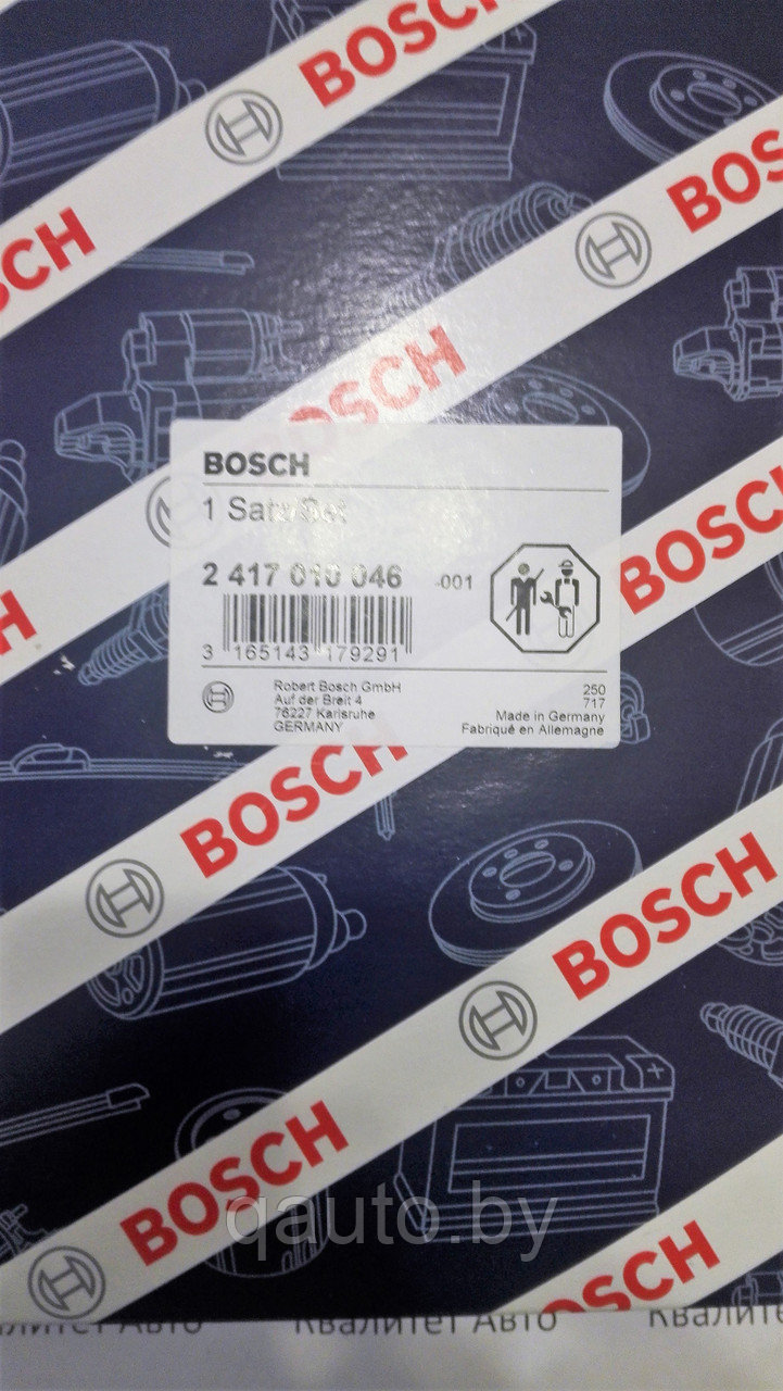 Ремкомплект рядного ТНВД Bosch MAN 2417010046 - фото 2 - id-p88105914