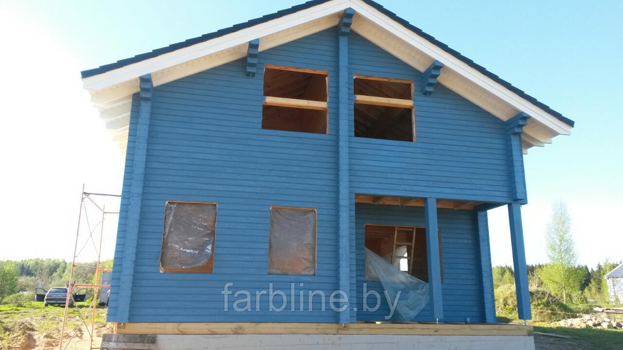 Покраска и биозащита деревянных домов - фото 3 - id-p88105940