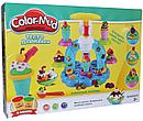 Детский игровой набор тесто для лепки Color-Mud "Фабрика мороженого" арт. 6614, пластилин (аналог play doh), фото 2