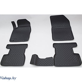 Коврики салона для Citroen DS3 S Черные