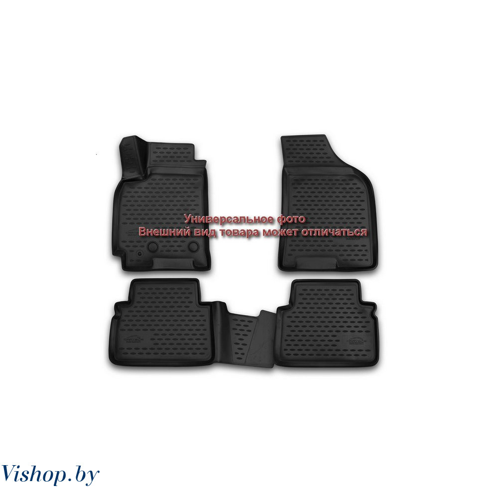 Коврики в салон CITROEN C4 Picasso Черные - фото 1 - id-p88106966