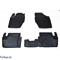 Коврики салона для Citroen C4 N SD Черные