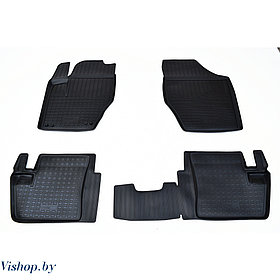 Коврики салона для Citroen C4 N SD Черные