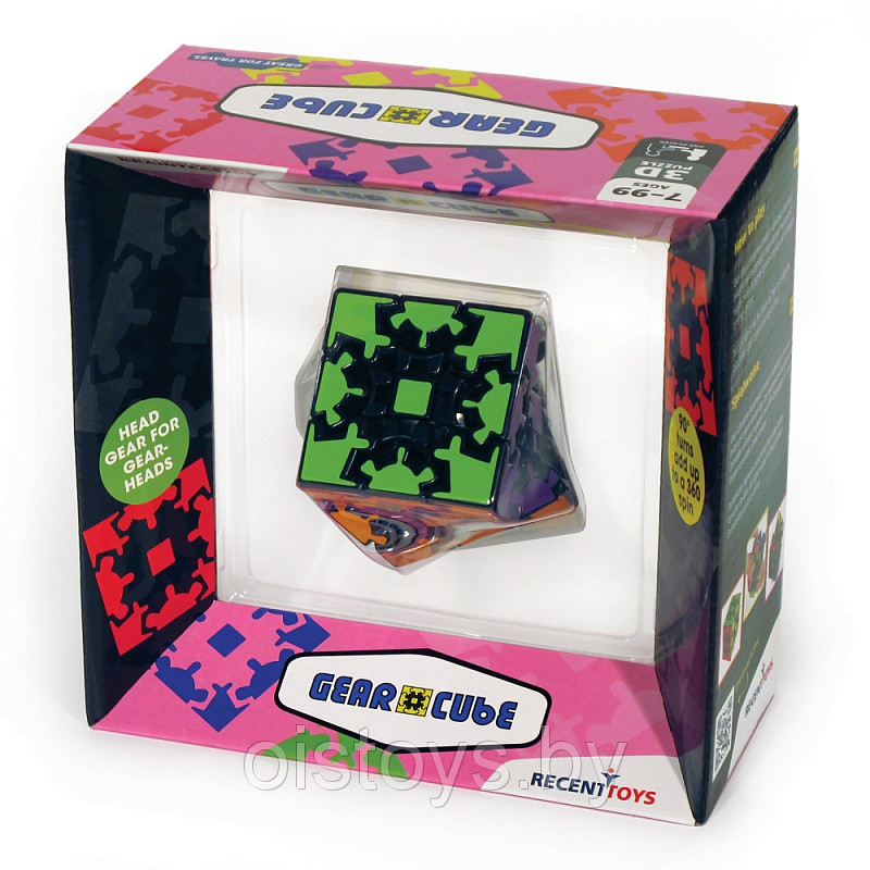 Головоломка "Шестеренчатый Куб" (Gear Cube) Meffert's - фото 5 - id-p4318748