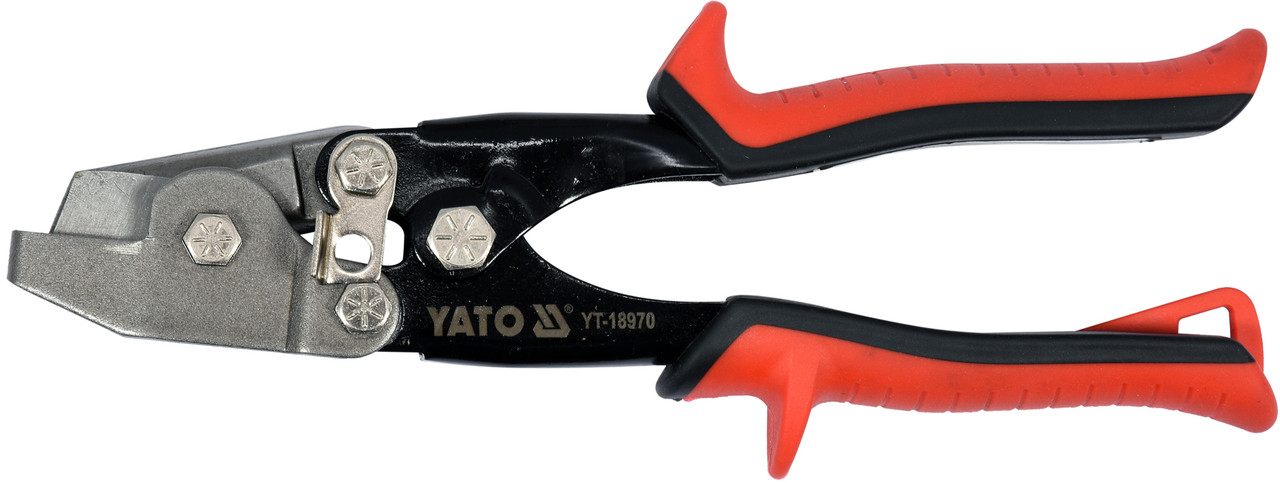 Высечные ножницы по металлу под угол 30градусов "Yato"YT-18970