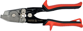 Высечные ножницы по металлу под угол 30градусов "Yato"YT-18970
