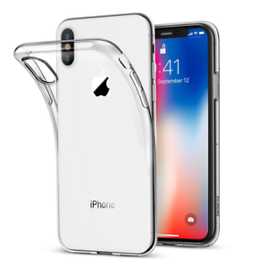 Чехол-накладка для Apple Iphone Xs max (силикон) прозрачный - фото 2 - id-p88124650