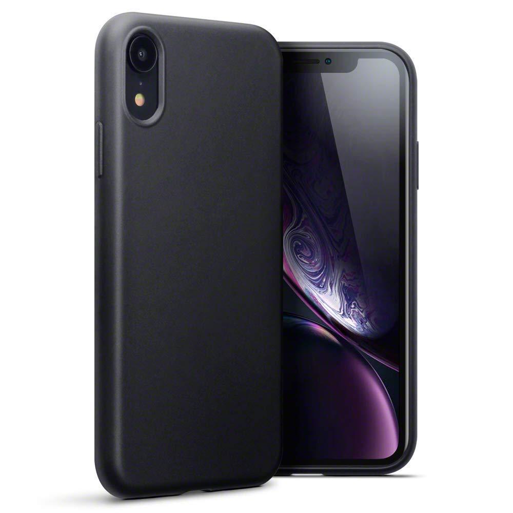 Чехол-накладка для Apple Iphone Xr (силикон) черный - фото 2 - id-p88124653