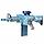 Автомат, Бластер 7078 + 20 пуль Blaze Storm детское оружие с прицелом, пистолет, мягкие пули, типа Nerf (Нерф), фото 2
