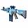 Автомат, Бластер 7078 + 20 пуль Blaze Storm детское оружие с прицелом, пистолет, мягкие пули, типа Nerf (Нерф), фото 3