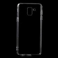 Чехол-накладка для Samsung Galaxy J6+ / J6 Plus (2018) (силикон) SM-J610 прозрачный