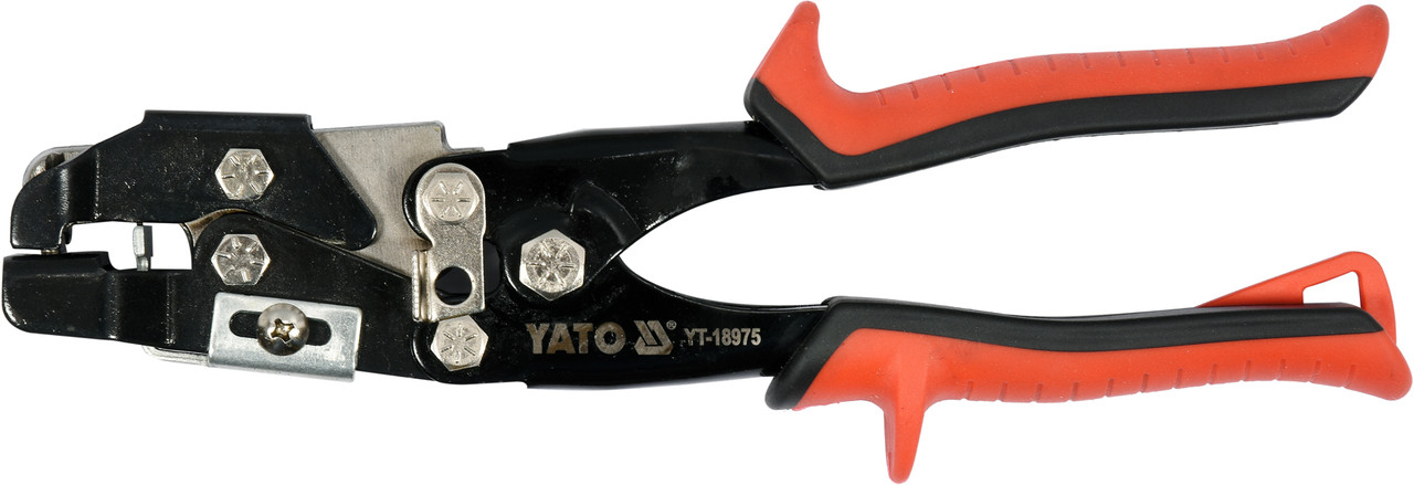 Клещи для пробивки продольных отверстий 15x3.5мм "Yato" YT-18975 - фото 1 - id-p88126606