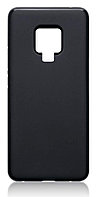 Чехол-накладка для Huawei Mate 20 (силикон) HMA-L29 черный