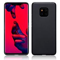 Чехол-накладка для Huawei Mate 20 Pro (силикон) LYA-L29 черный