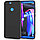Чехол-накладка для Huawei Honor 9 lite (силикон) черный, фото 3