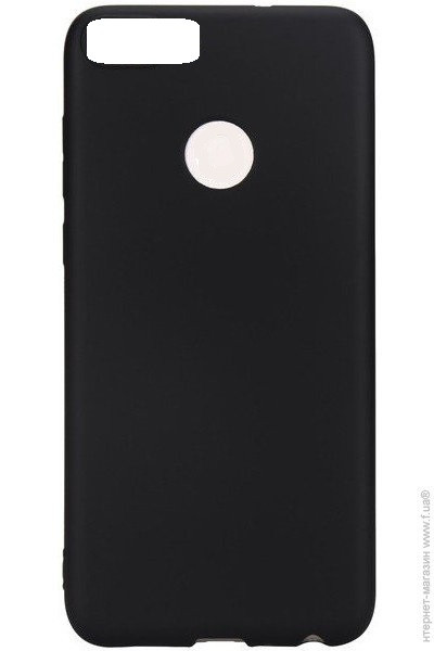 Чехол-накладка для Xiaomi Mi 8 Lite (силикон) черный
