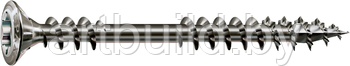 Шуруп (саморез) SPAX из нержавеющей стали для фасадов, переменная резьба 4.5*50 мм. (500 шт.)
