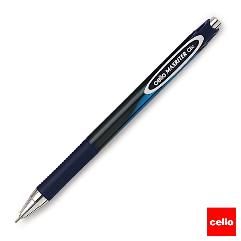 Ручка шариковая автоматическая "Maxriter Clic", цвет стержня: синий