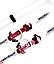 Лыжи подростковые ''Ski Race'' с палками 120/95 см (5+), фото 4