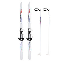 Лыжи подростковые ''Ski Race'' с палками 130/100 см (5+)