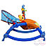 Детский шезлонг 3 в 1 "BABY MIX TT-130824-BLUE" (До18 кг! Музыка), фото 3