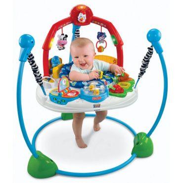 Прыгунки Fisher Price "Веселая ферма"