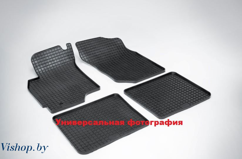 Коврики резиновые MERCEDES M-Class W163 - фото 1 - id-p88130347