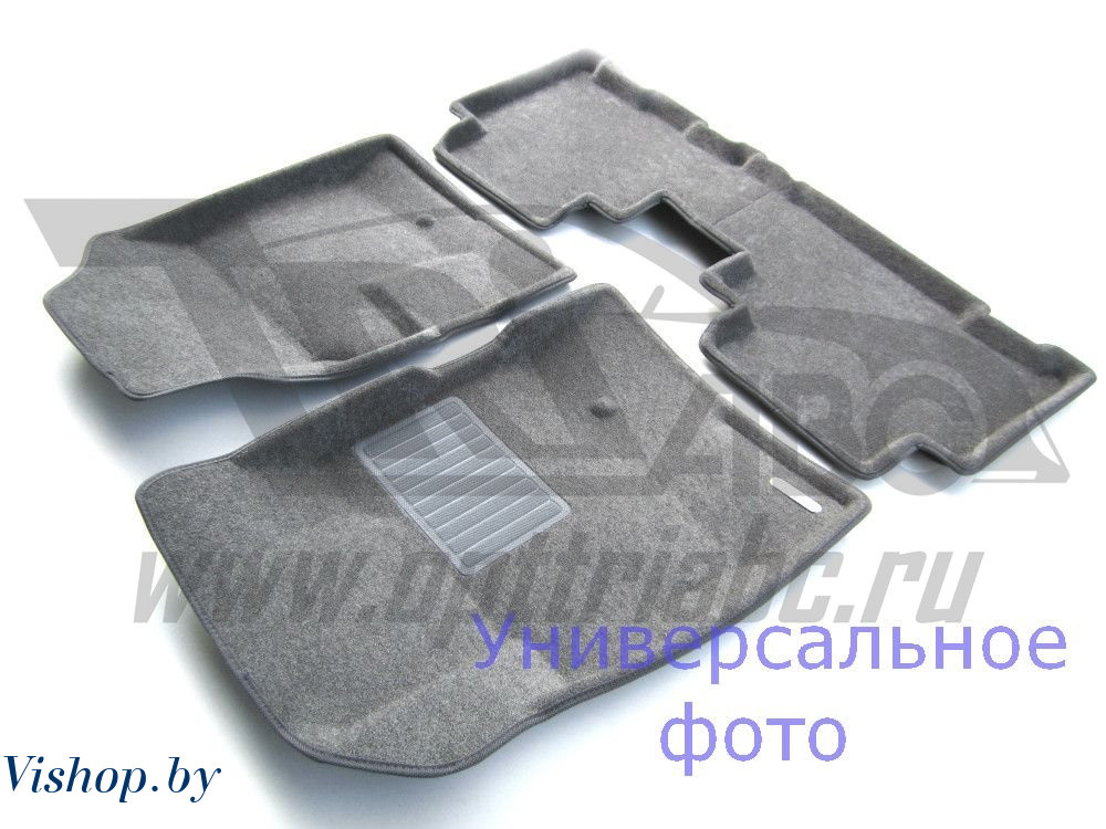 Коврики в салон MERCEDES W166 Original Lux EMC3D серый