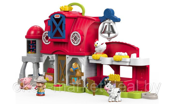 Ферма "Заботимся о животных" Little People Fisher Price - фото 3 - id-p88139005