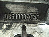 ГОЛОВКА БЛОКА ЦИЛИНДРОВ ГБЦ 036103373AC VW SKODA SEAT 1.4 16V 75KM 55KW AHW AKQ APE AXP BCA 1999 - 2006, фото 3