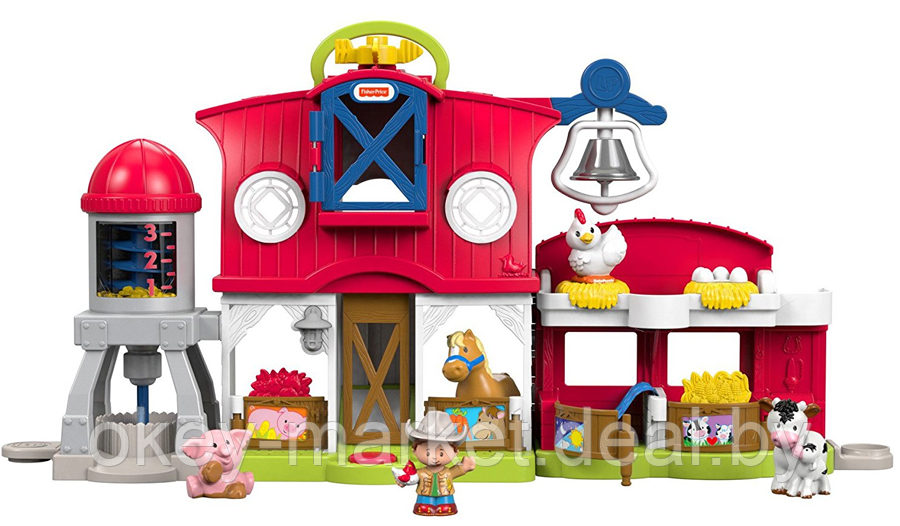 Ферма "Заботимся о животных" Little People Fisher Price - фото 2 - id-p88139005