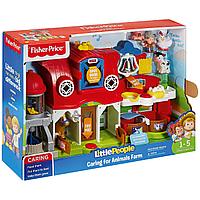 Ферма "Заботимся о животных" Little People Fisher Price