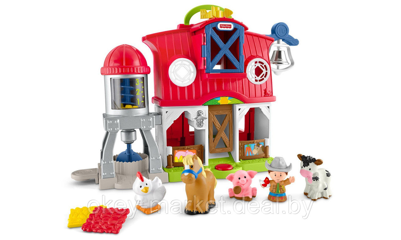 Ферма "Заботимся о животных" Little People Fisher Price - фото 9 - id-p88139005