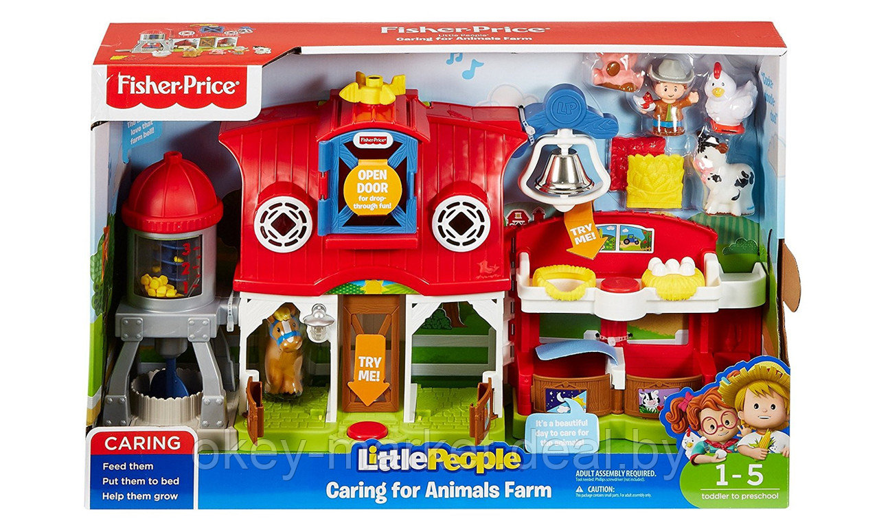 Ферма "Заботимся о животных" Little People Fisher Price - фото 10 - id-p88139005